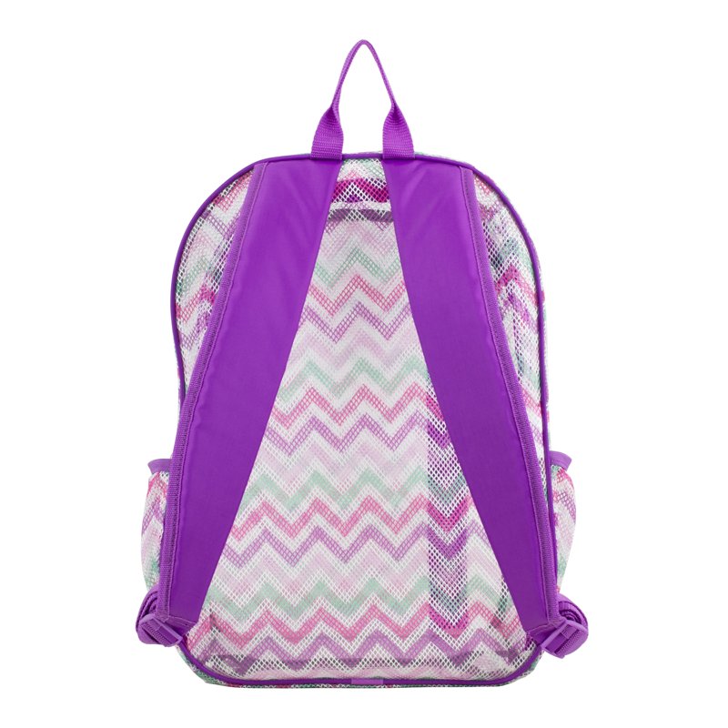 Unisex Active Lifestyle Mesh Backpack with Multiple Color Options