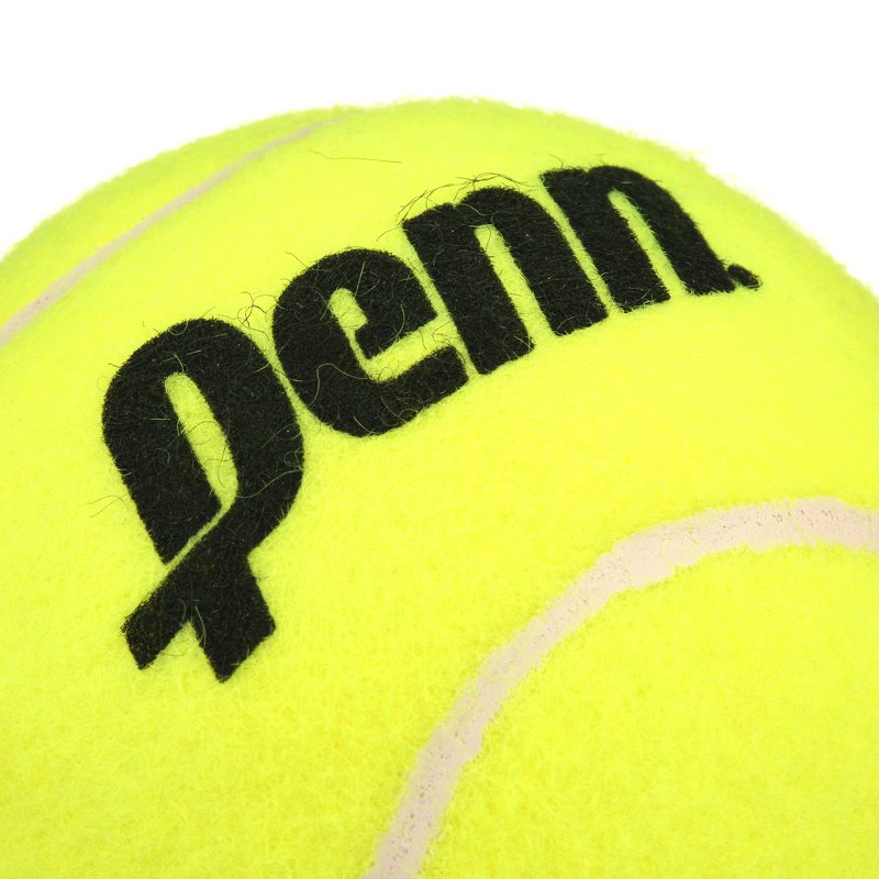Oversized 4 Inch Tennis Ball for Display and Play - Jumbo Tennis Ball
