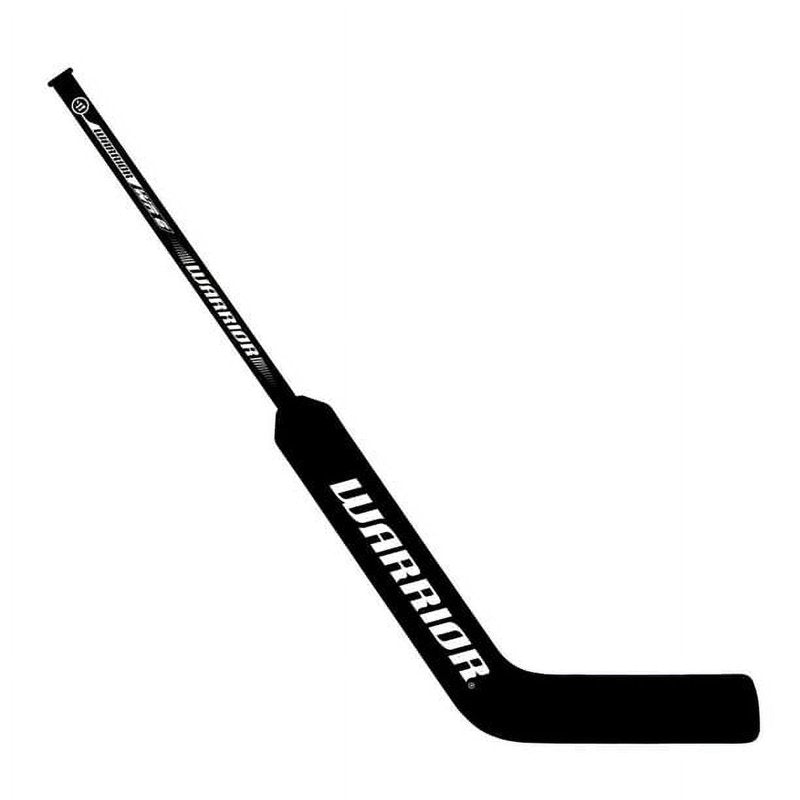 Youth Street Hockey Goalie Stick - 45-Inch Plastic Shaft Black Paddle