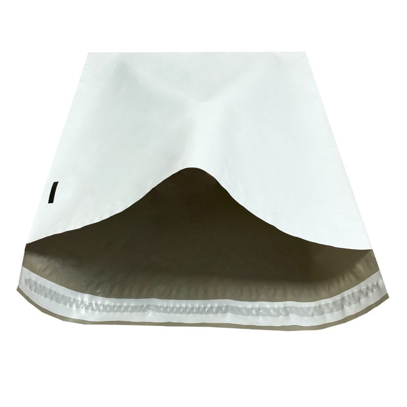 Poly Mailer Bags 12x15.5 Inches - Waterproof Self-Sealing Shipping Envelopes, Pack of 100