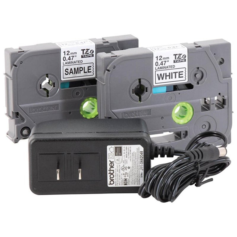 Brother P-Touch PT-2040W Label Maker with Bonus Tape & Power Adapter