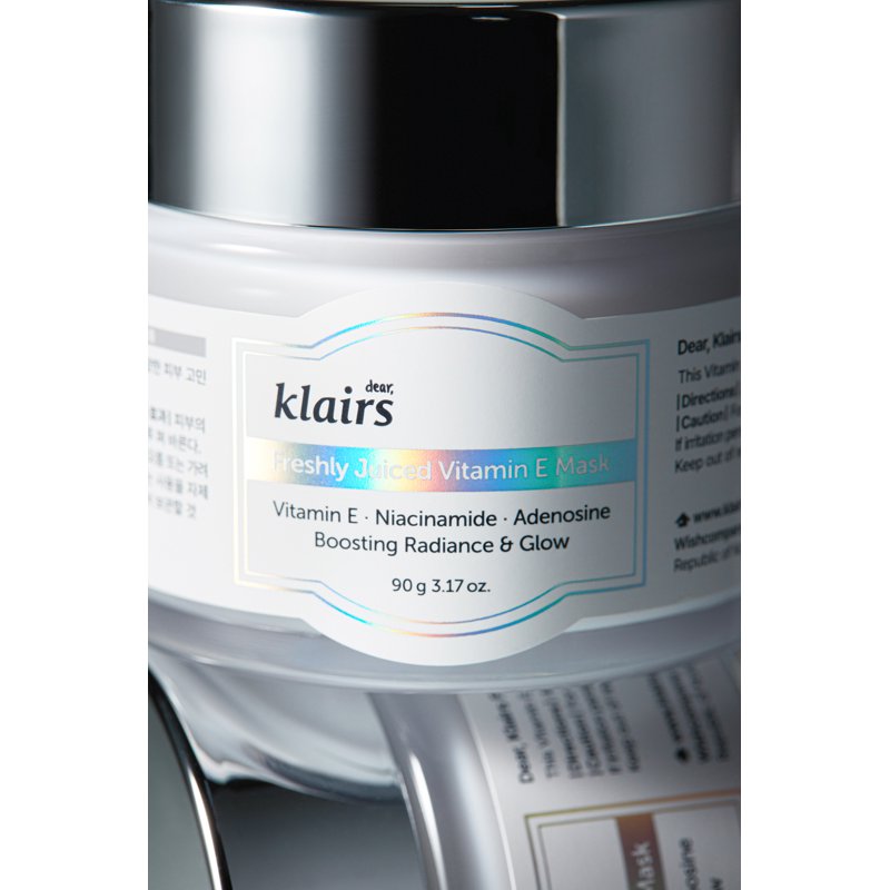 Vitamin E Skin Mask & Moisturizer - Brightening Anti-Aging Pudding Gel