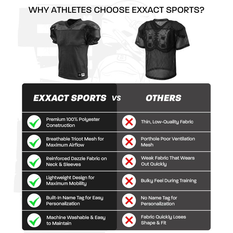 Men's Football Practice Jersey Lightweight Breathable Mesh Sports Uniform