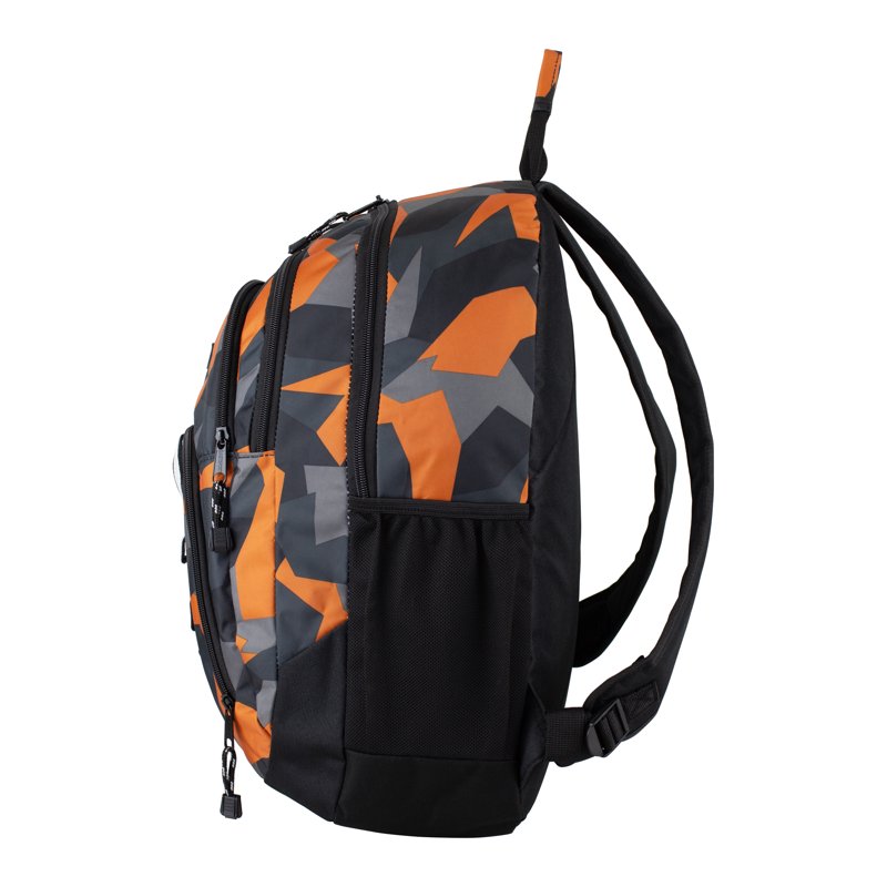 Unisex Rally Sport 2.0 Backpack with Multiple Pockets and Water-Resistant Bottom
