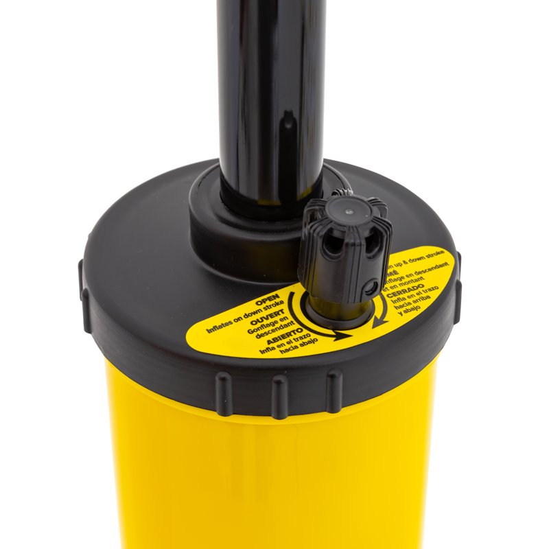 Inflatable Air Pump for Towables and Inflatables - Double Action, 14 PSI