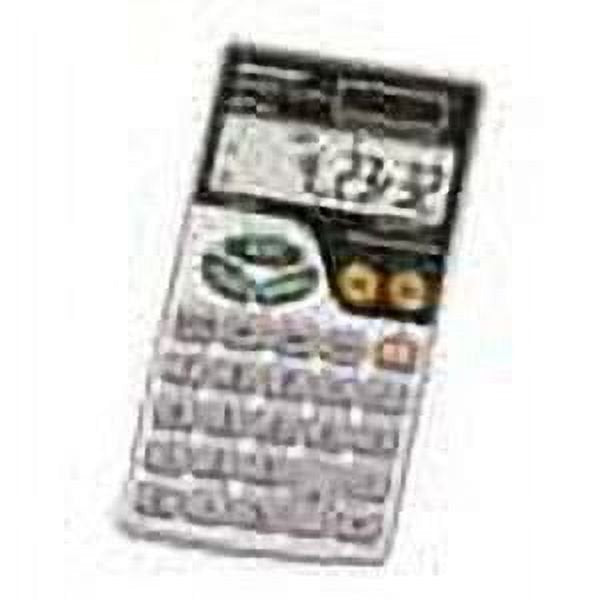 Pocket Solar Calculator with Metric Converter - Sharp Gray