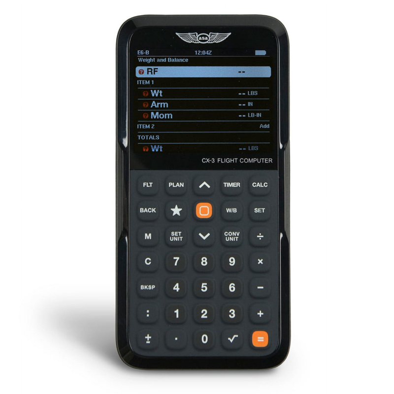 Flight Computer for Pilots - ASA CX-3 PathFinder Aviation Tool