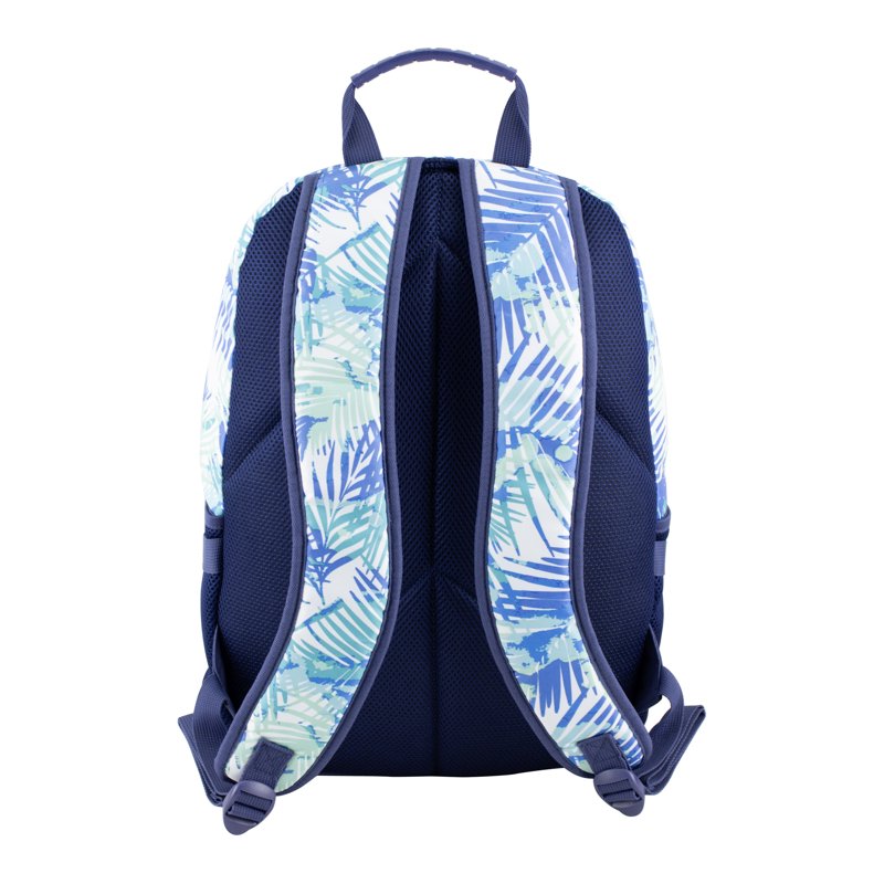 Unisex 18.5-Inch Athleisure Backpack with Laptop & Water Bottle Pockets