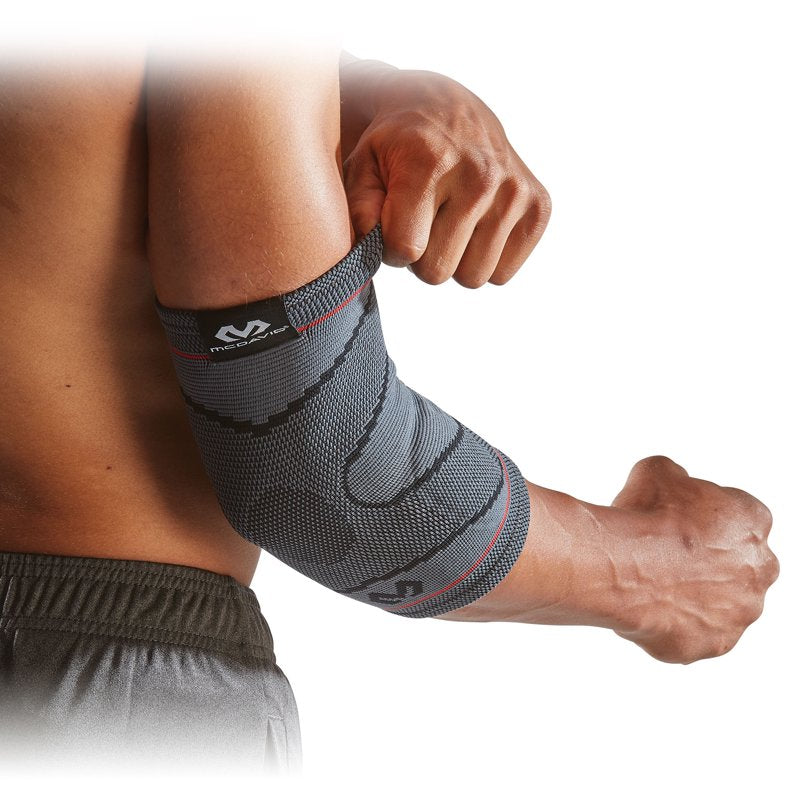 Sport Compression Elbow Sleeve with Gel Buttresses - Unisex Support for Arthritis & Tendonitis