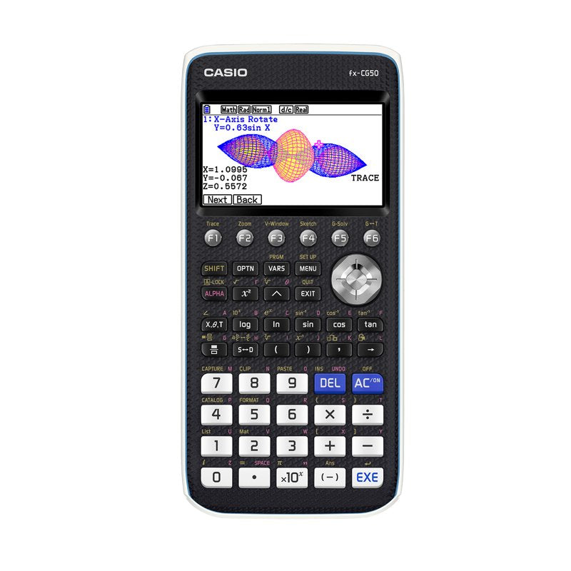Color Graphing Calculator with High-Resolution LCD for Math & Science