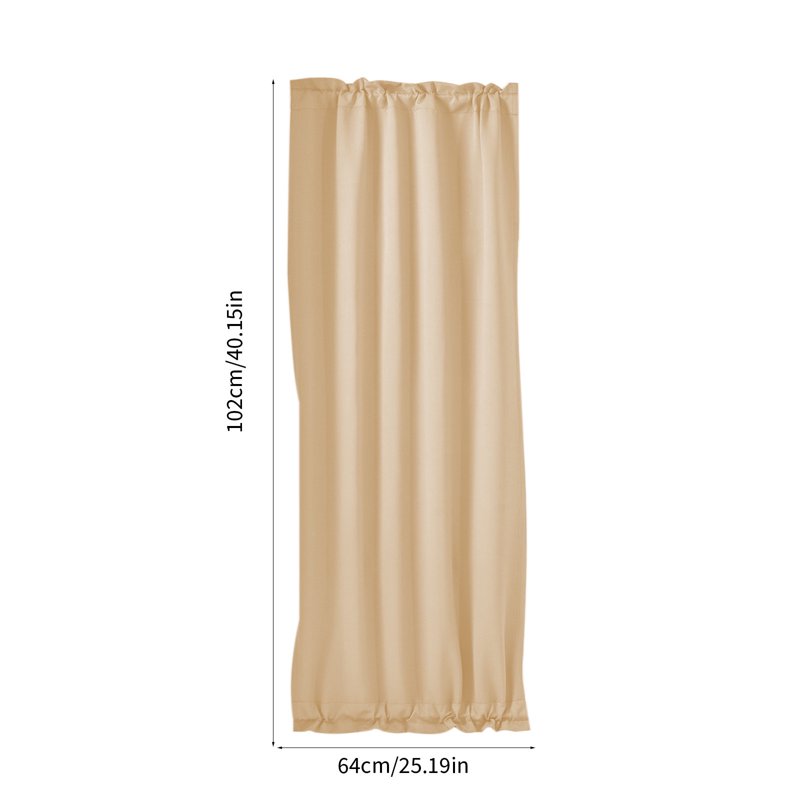 Blackout Curtains for Living Room - Thermal Insulated Window Drapes - Multiple Colors