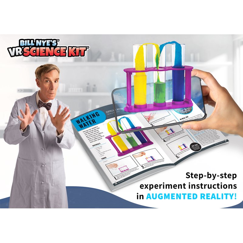 VR Science Kit for Kids with Bill Nye - Interactive Augmented Reality Experiments