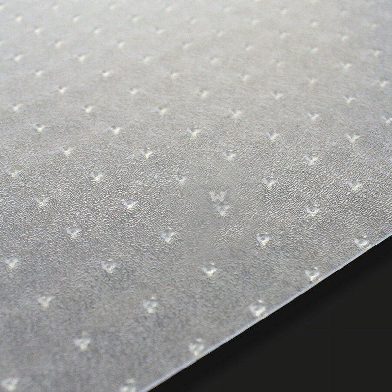 Heavy Duty Transparent Carpet Chair Mat 48x36 Inches for Office & Desk Protection