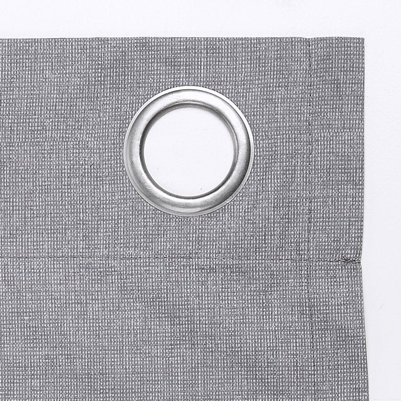 Thermal Insulated Blackout Curtain Panel - Light Blocking, Noise Reducing, Energy Efficient, Grommet Style