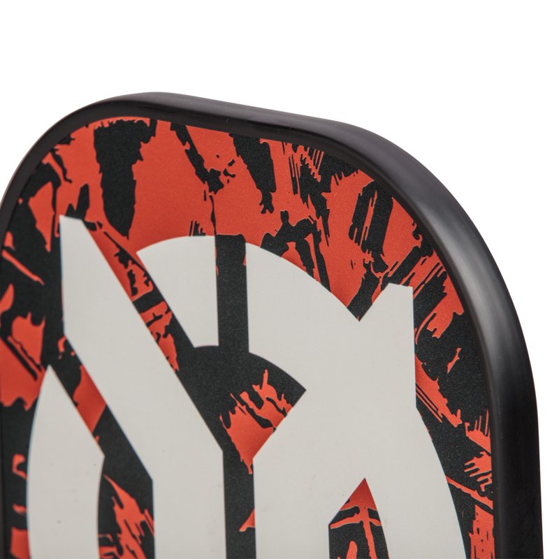 Recruit by ONIX V4 Pickleball Paddle - Orange/Black, 7.6 oz, Variation: Single