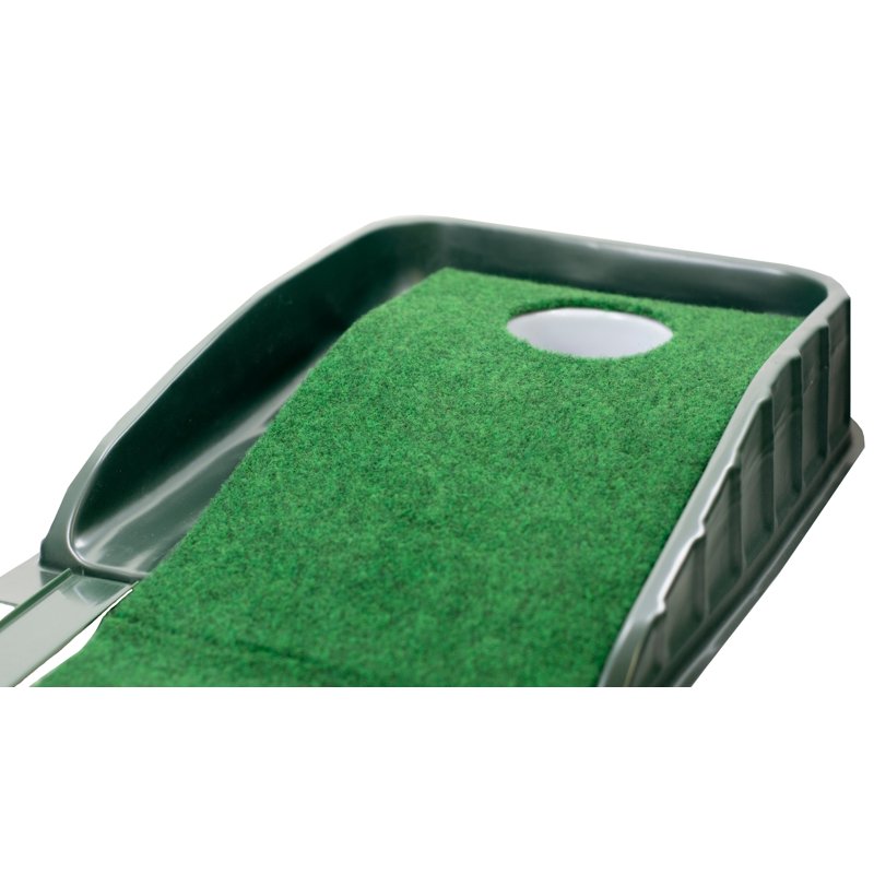 Automatic Golf Putting System 7ft Practice Green with Ball Return