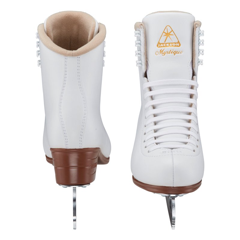 Light Support Figure Skates for Women - Beginner Leather Ice Skates