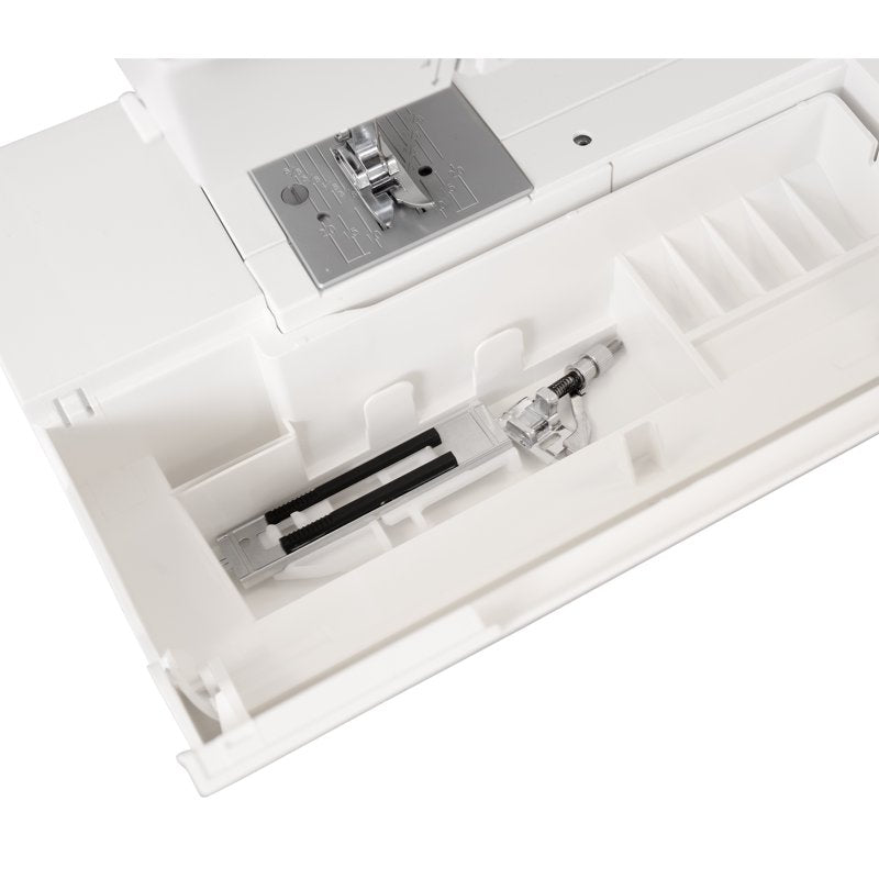 Mechanical Sewing Machine with Built-in Needle Threader - Heavy Duty Metal Frame - Multiple Colors