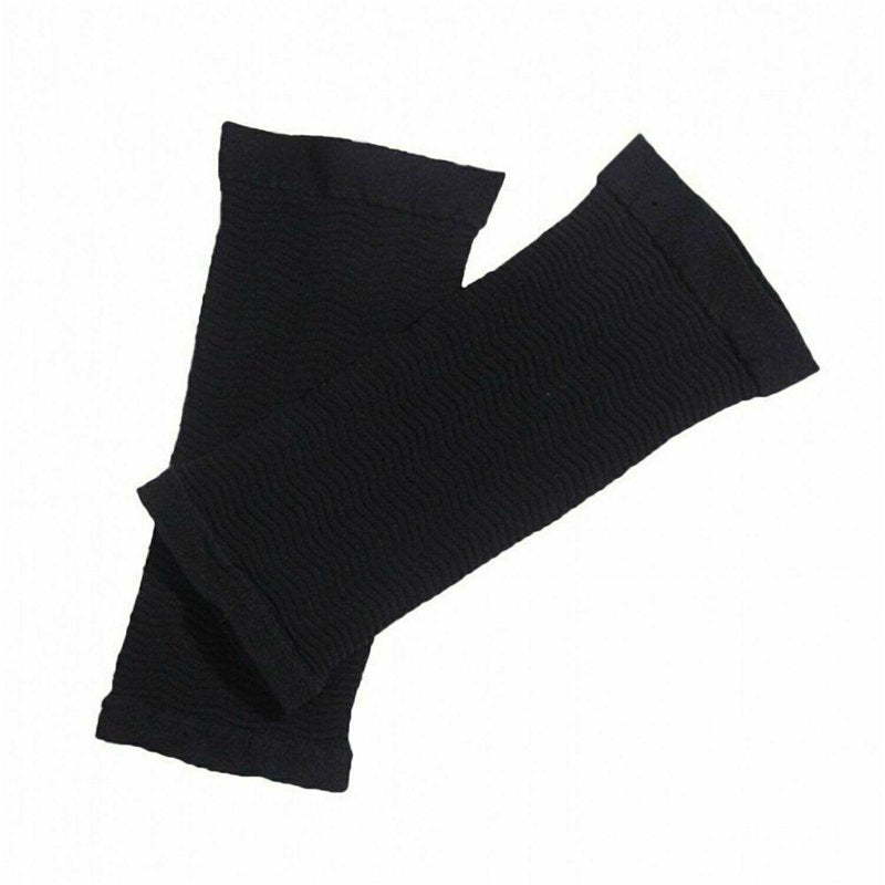 Arm Compression Sleeve for Women Men - Upper Arm Shaper & Sun Protection
