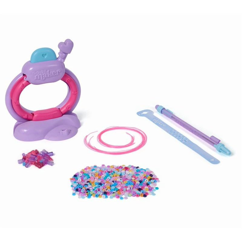Bracelet Maker Kit with Bead Accessory Set for Kids Ages 7+