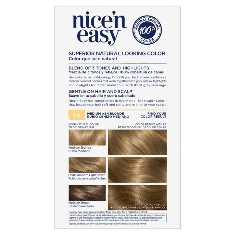 Permanent Hair Color Cream - For Long-Lasting Hair Dye, Multiple Shades