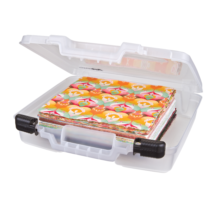 ArtBin Quick View Pencil & Craft Storage Case, 15 Inch Deep Base