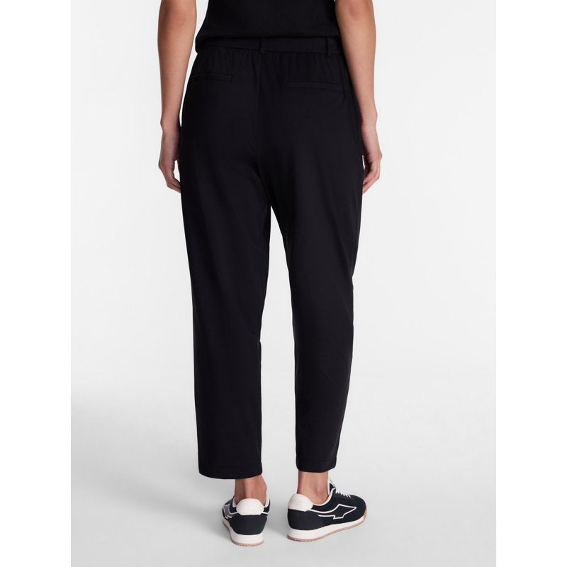 Women's Tapered Interlock Dress Pants - High Rise, Moisture-Wicking, 27-Inch Inseam