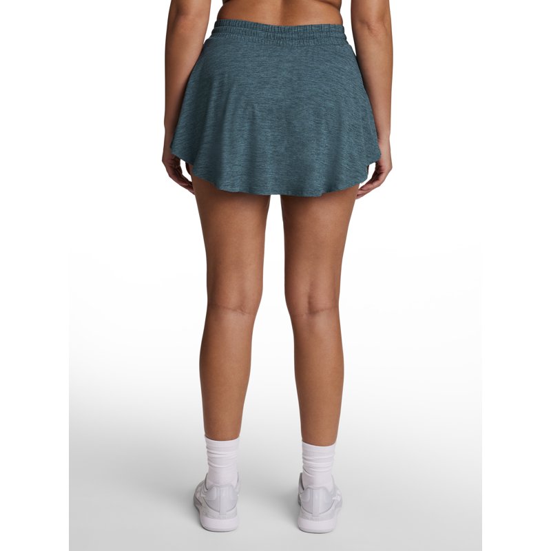 Women's & Plus Size Athletic Skort with Built-In Shorts - Reebok Legacy Collection