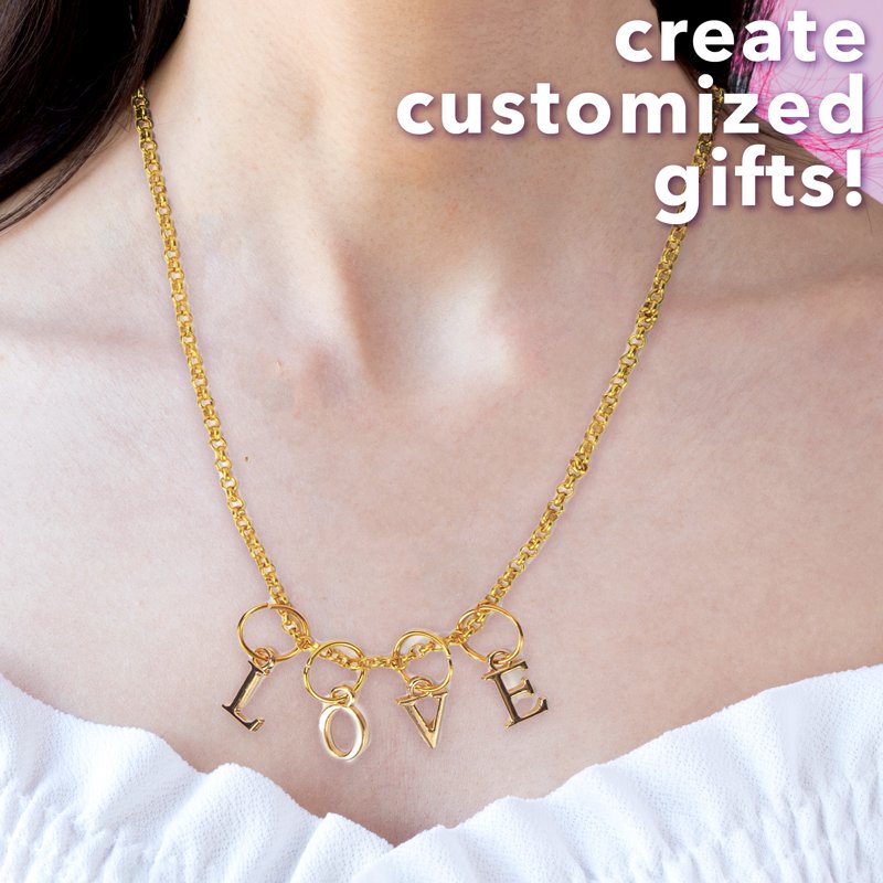 DIY Jewelry and Hair Accessories Kit for Kids Ages 8+ - Create 15 Custom Pieces