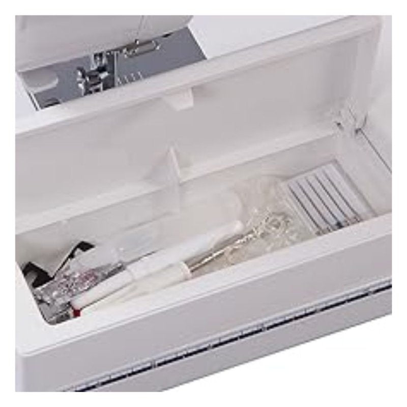 Janome HD1000 Mechanical Sewing Machine with Extra Stitches & Built-In Needle Threader