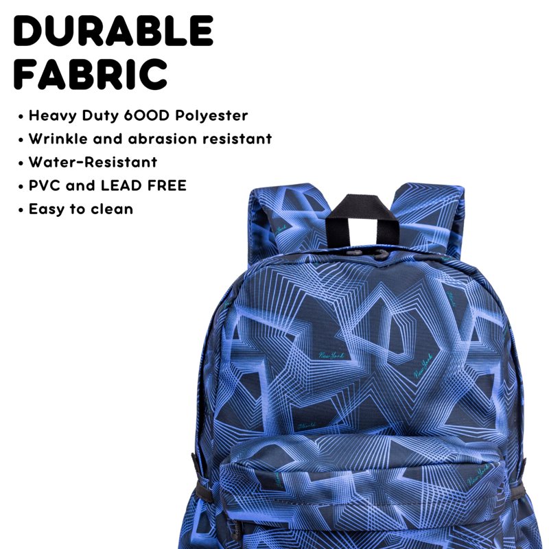 J World Oz 17" Day Backpack for School & Travel - Disco (Variation of THIS listing)