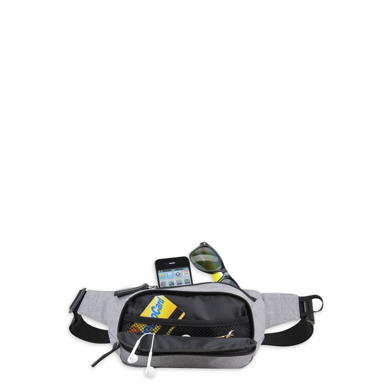 Unisex Adjustable Waist Fanny Pack Bag with Multiple Compartments