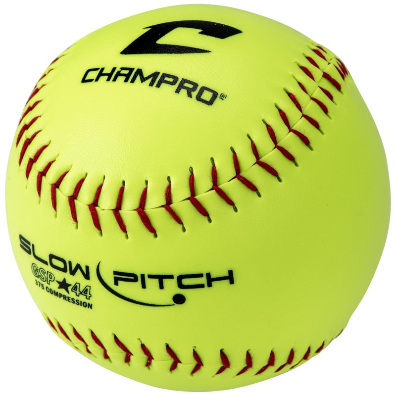 12 Pack Slowpitch Softballs - ASA Approved 12" Softballs with Durahide Cover