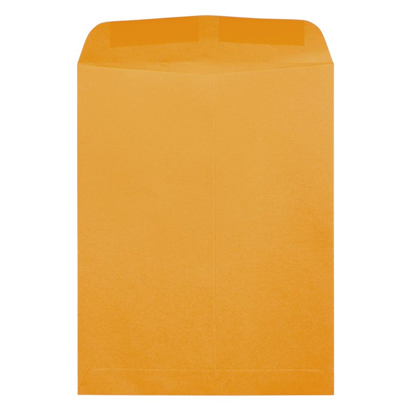 Brown Kraft Manila Catalog Envelopes 12x15.5 Inches, 100 Pack