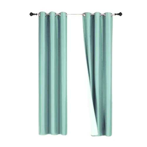 Blackout Window Curtain Panels - 2-Pack, 84 Inch, Multiple Colors