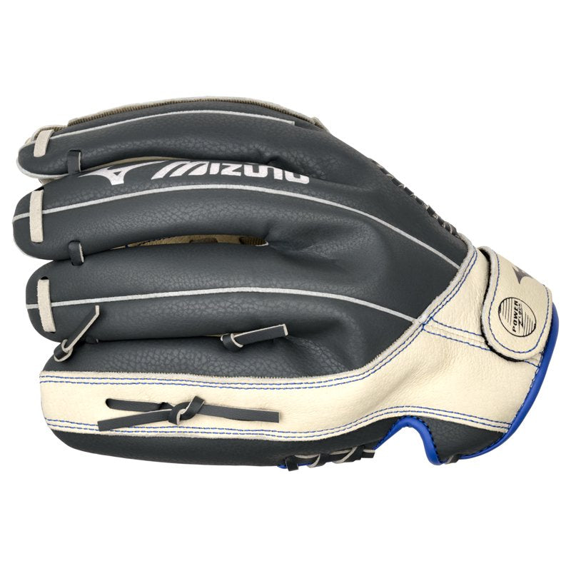 12-Inch Right-Handed Softball Glove with Pigskin Leather and Tartan Web - Mizuno MMX1200 WM