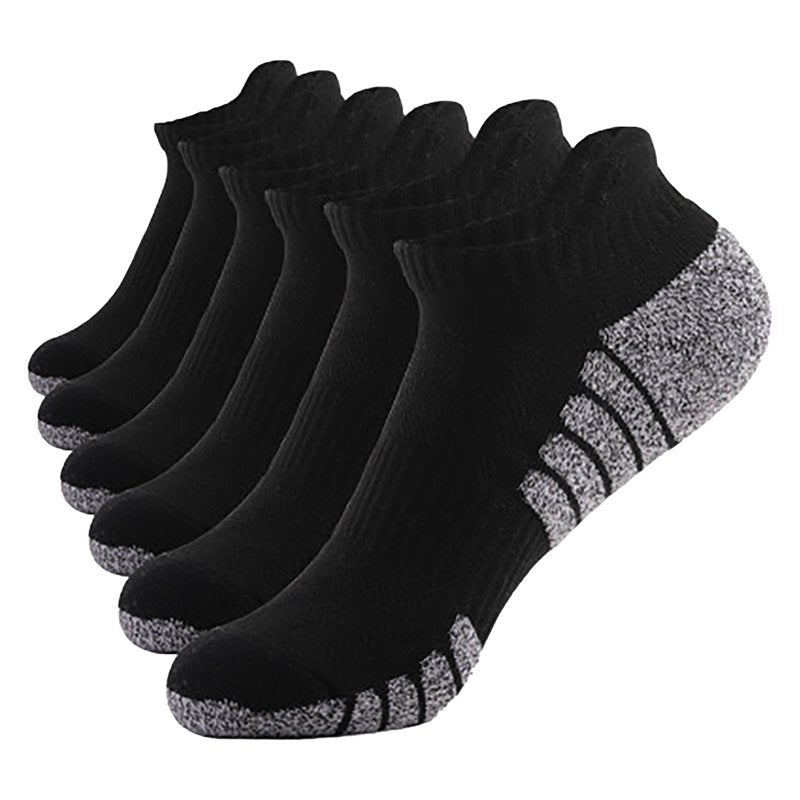 Unisex Compression Socks 6 Pairs Breathable Cotton Support Stockings