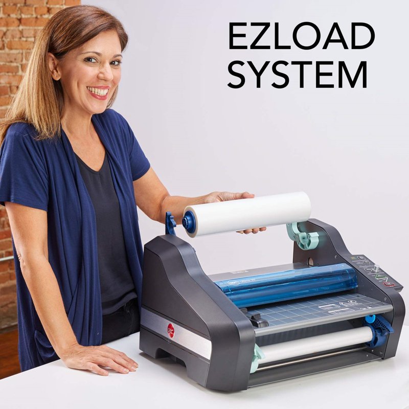 GBC Ultima 35 EZLoad Thermal Roll Laminator - 12" Max Width