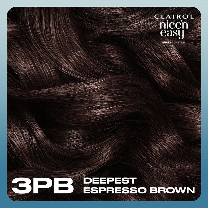 Permanent Hair Color Creme - Multiple Shades for Rich Brown Tones