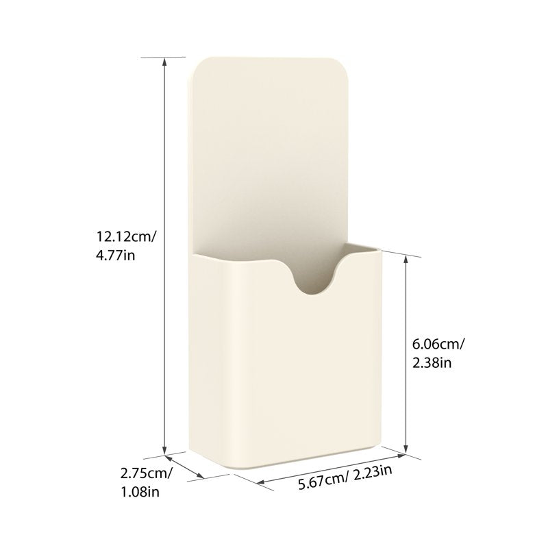 Garnen Magnetic Pen Holder for Refrigerator & Locker 2.23" x 1.08" x 4.77"