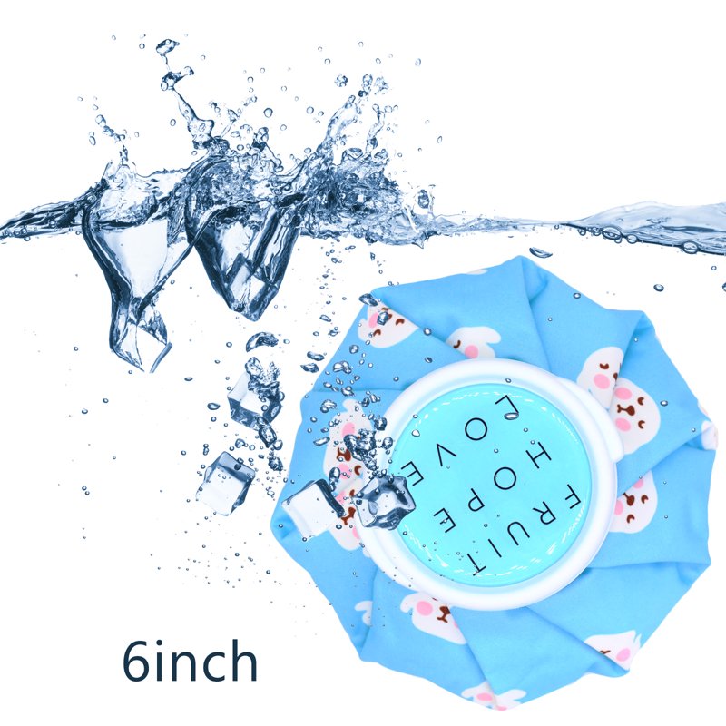Reusable Cold Therapy Ice Packs for Injuries and Pain Relief - Multicolor