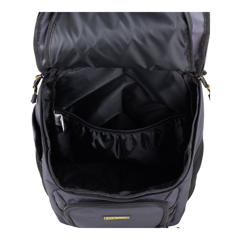 Unisex 17-Inch Top Loader Backpack with Padded Laptop Sleeve, Nine Iron Ripstop