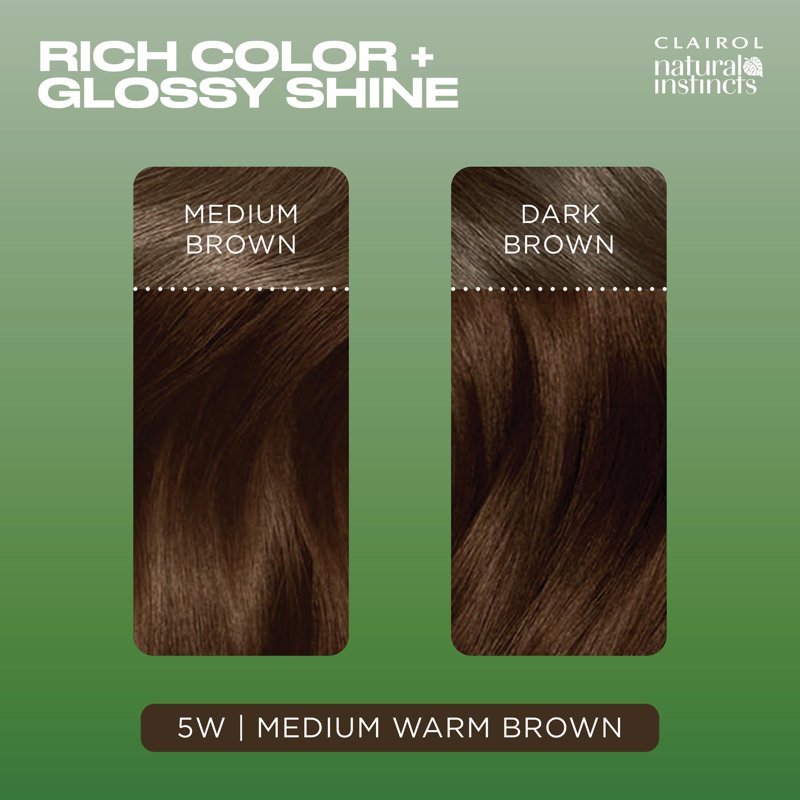 Natural Instincts Demi-Permanent Hair Color Creme - Multiple Shades
