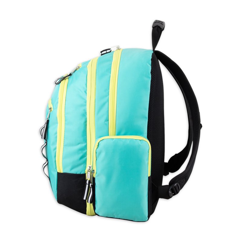 Expandable Tech Laptop Backpack with Multiple Pockets and Secure Main Compartment