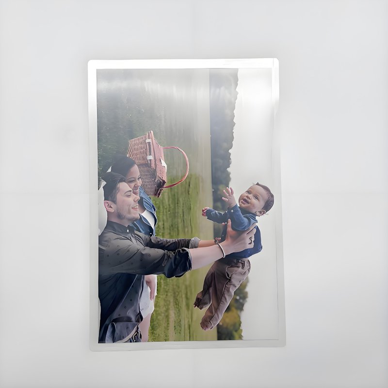 Self-Adhesive Laminating Sheets Protect Photos & Documents - Pack of 6