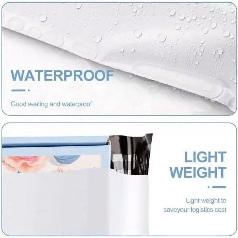 6x9 Poly Mailers Envelopes Self Seal Shipping Bags 2.5 Mil Pack of 100