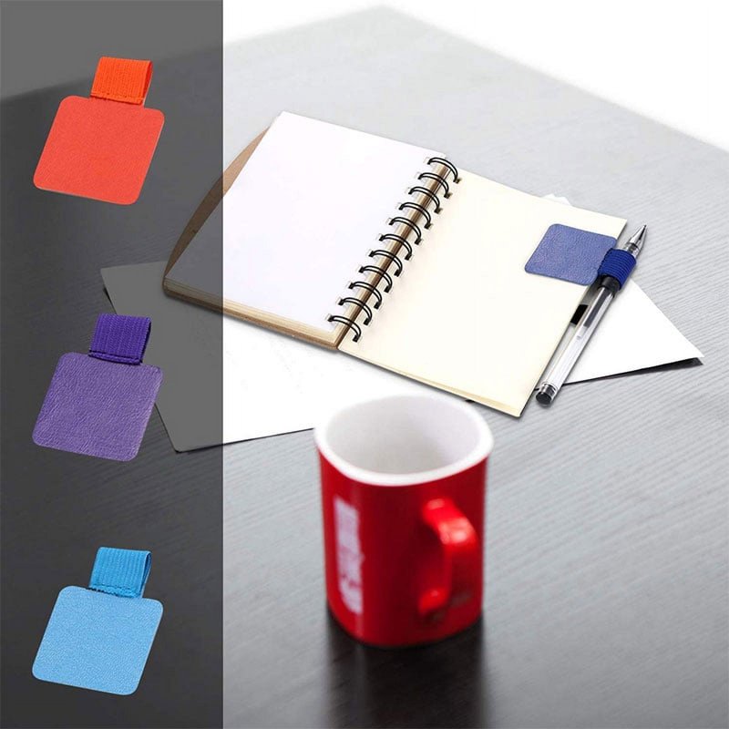 Self-Adhesive Pen Loop Holder for Notebooks & Journals - Elastic Elasticity