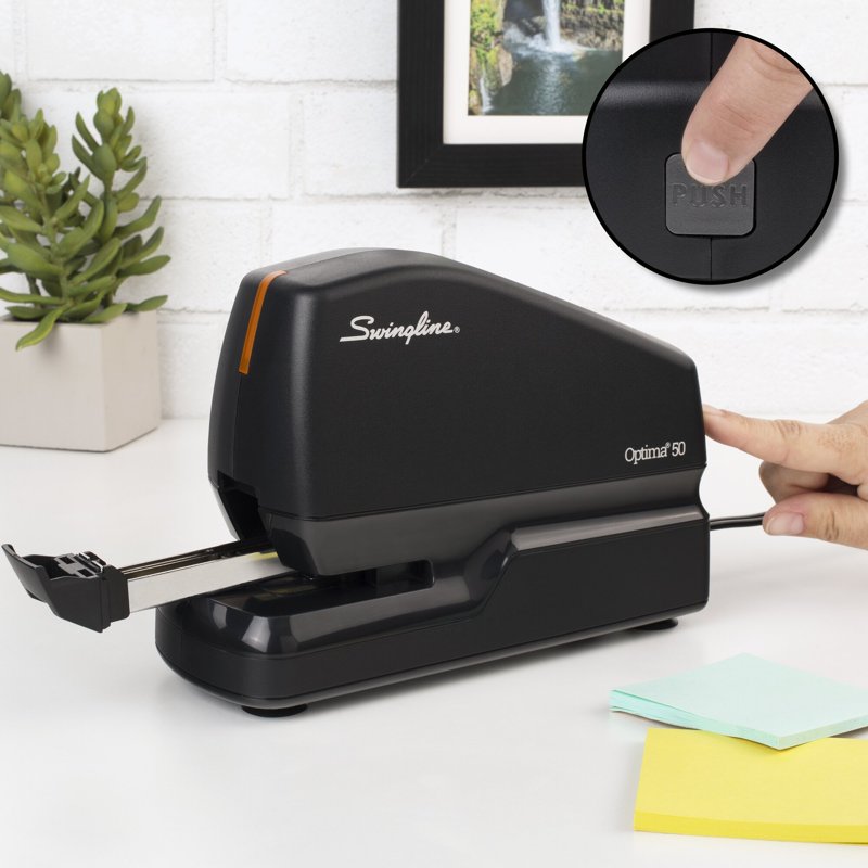 Electric Stapler 50-Sheet Capacity Optima 48209 by Swingline