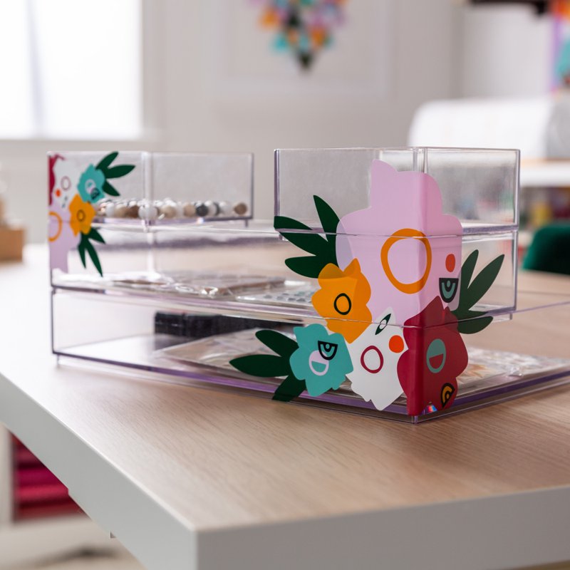 Removable Vinyl Crafting Bundle with Tools and Transfer Tape