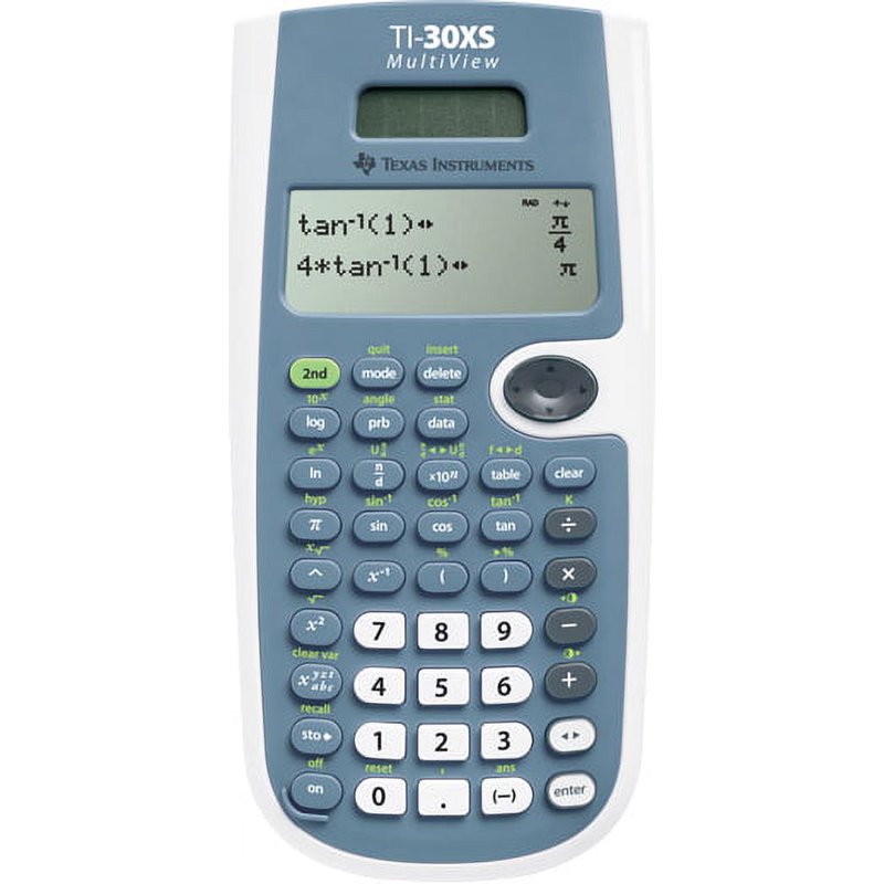 Scientific Calculator with MathPrint and Trigonometry - Black